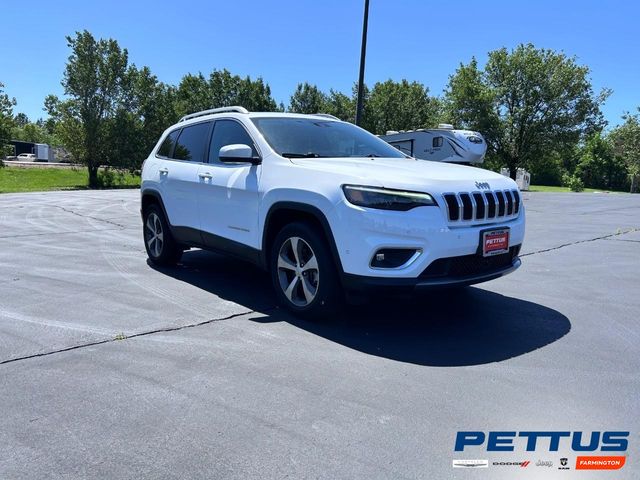 2021 Jeep Cherokee Limited