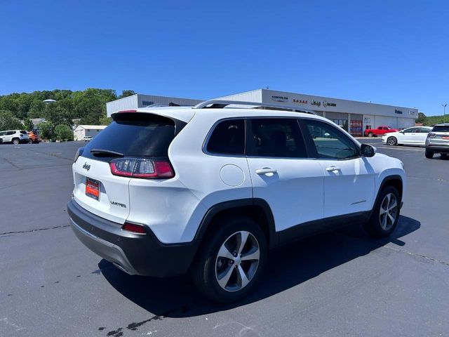 2021 Jeep Cherokee Limited