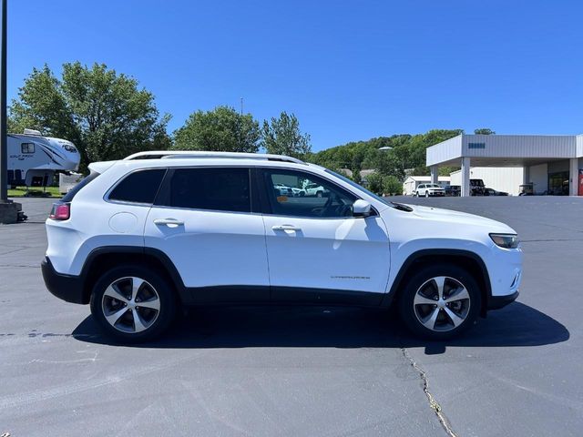 2021 Jeep Cherokee Limited