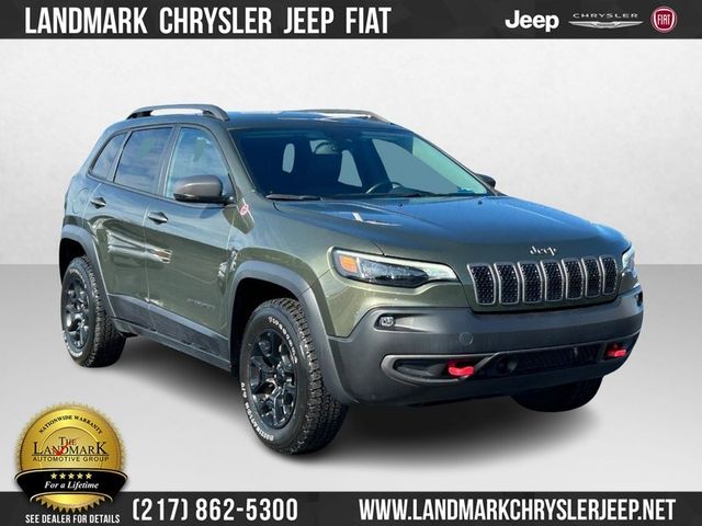 2021 Jeep Cherokee Trailhawk