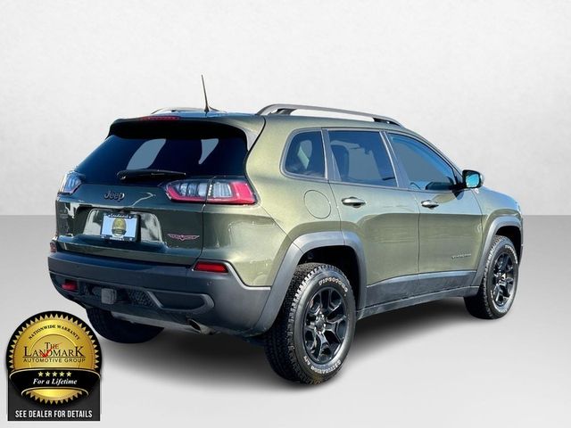 2021 Jeep Cherokee Trailhawk