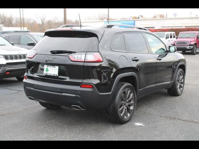 2021 Jeep Cherokee 80th Anniversary