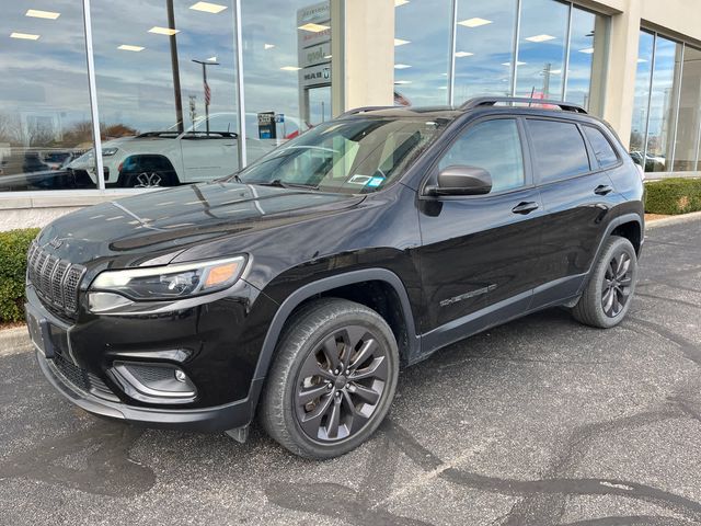 2021 Jeep Cherokee 80th Anniversary