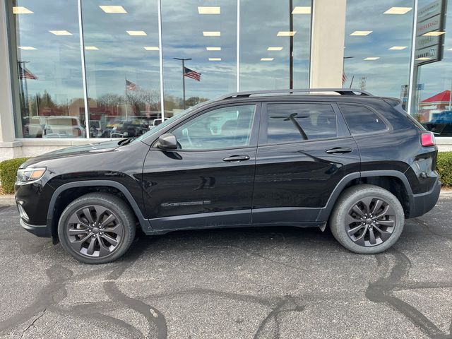 2021 Jeep Cherokee 80th Anniversary