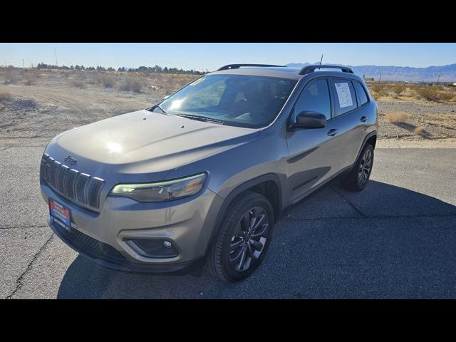 2021 Jeep Cherokee 80th Anniversary