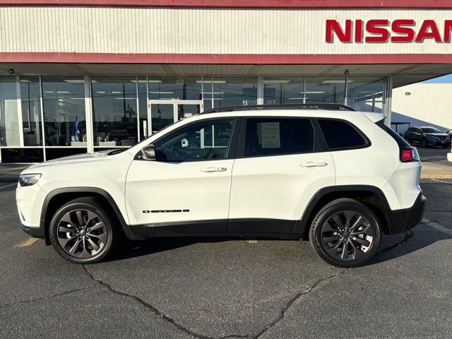 2021 Jeep Cherokee 80th Anniversary