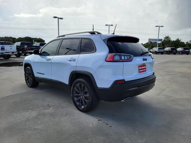 2021 Jeep Cherokee 80th Anniversary