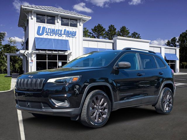 2021 Jeep Cherokee 80th Anniversary