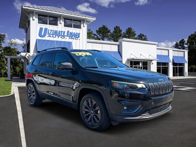 2021 Jeep Cherokee 80th Anniversary