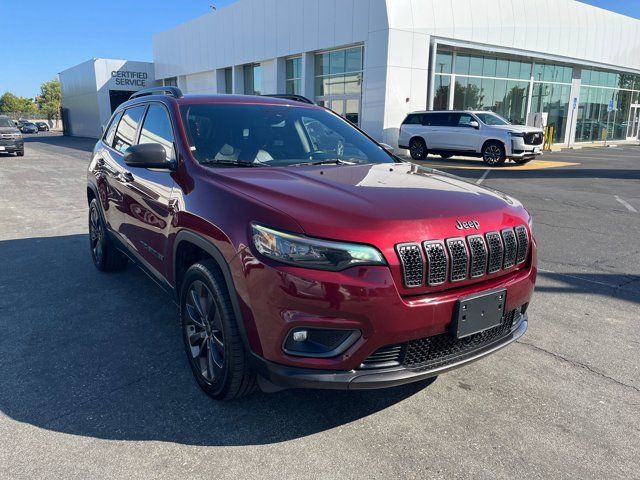 2021 Jeep Cherokee 80th Anniversary