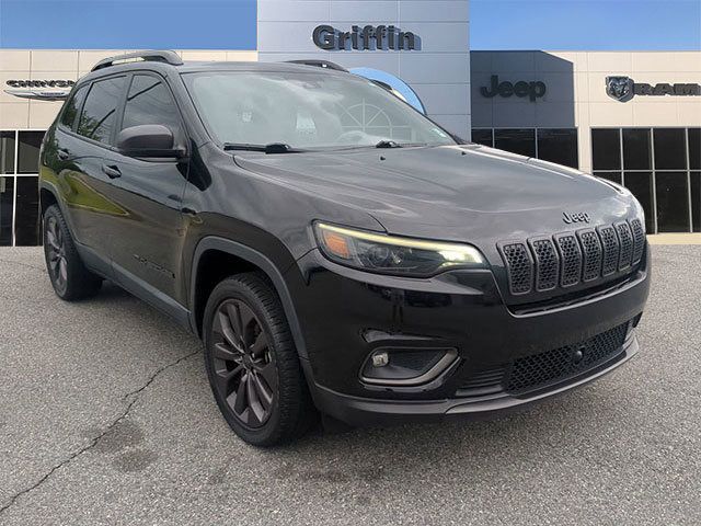 2021 Jeep Cherokee 80th Anniversary