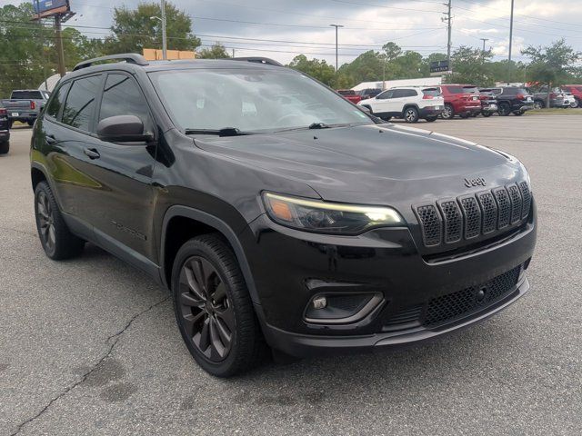 2021 Jeep Cherokee 80th Anniversary