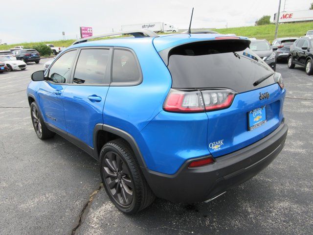 2021 Jeep Cherokee 80th Anniversary