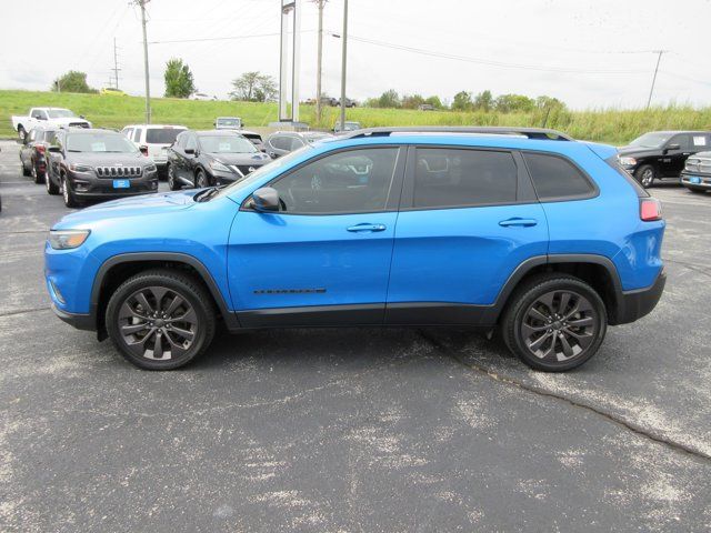 2021 Jeep Cherokee 80th Anniversary