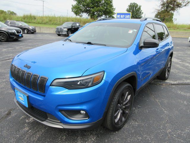 2021 Jeep Cherokee 80th Anniversary