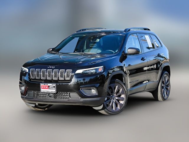 2021 Jeep Cherokee 80th Anniversary