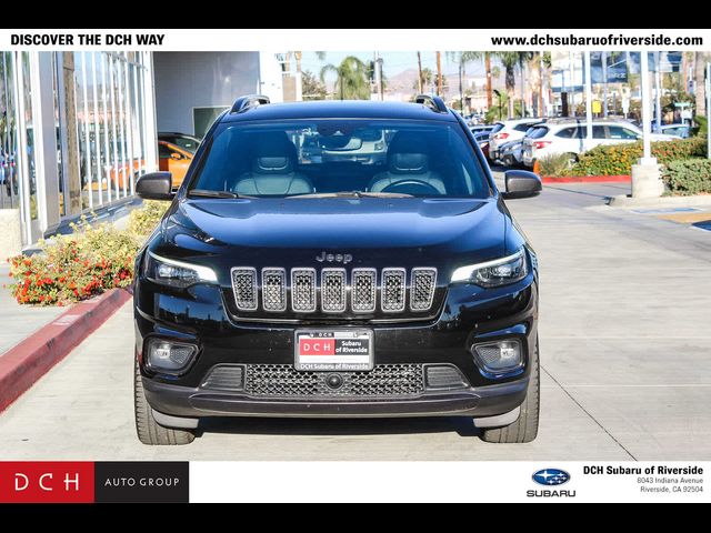 2021 Jeep Cherokee 80th Anniversary