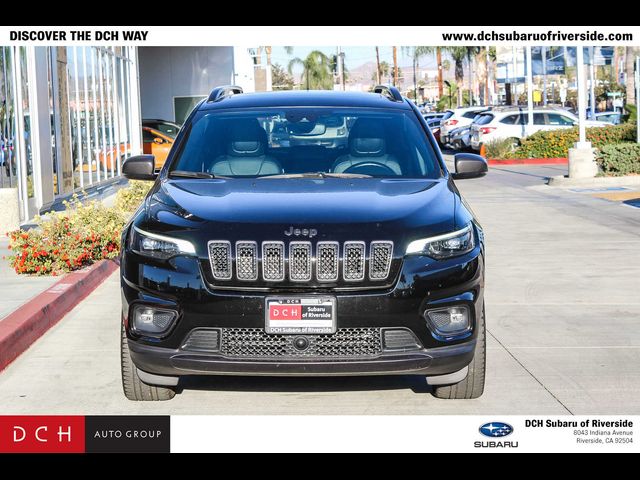 2021 Jeep Cherokee 80th Anniversary