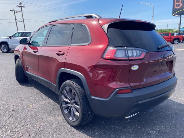 2021 Jeep Cherokee 80th Anniversary