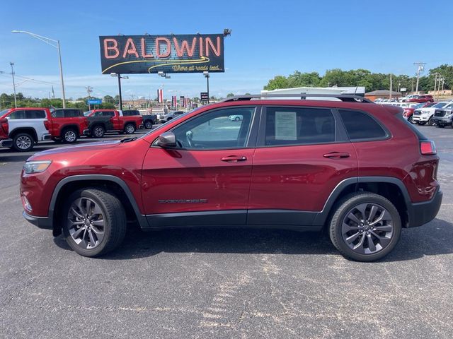 2021 Jeep Cherokee 80th Anniversary