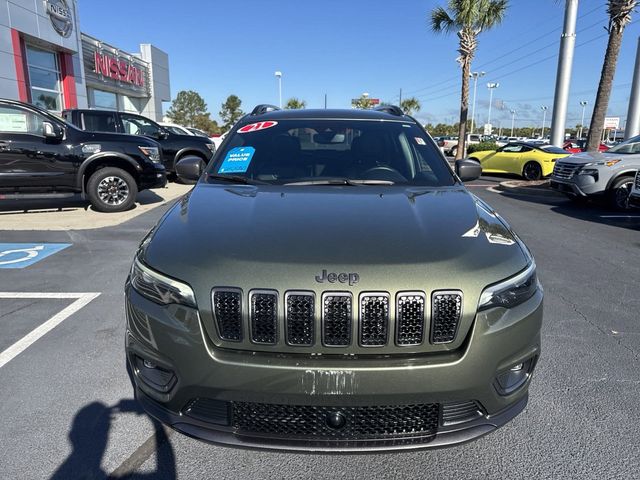 2021 Jeep Cherokee 80th Anniversary