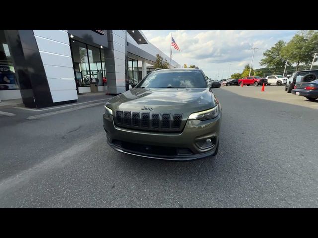 2021 Jeep Cherokee 80th Anniversary