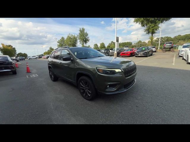 2021 Jeep Cherokee 80th Anniversary