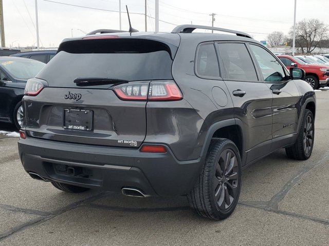 2021 Jeep Cherokee 80th Anniversary