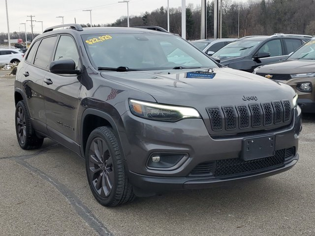 2021 Jeep Cherokee 80th Anniversary