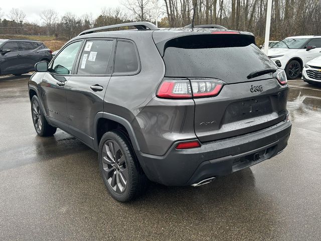 2021 Jeep Cherokee 80th Anniversary