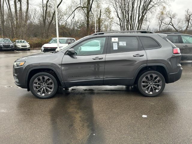 2021 Jeep Cherokee 80th Anniversary