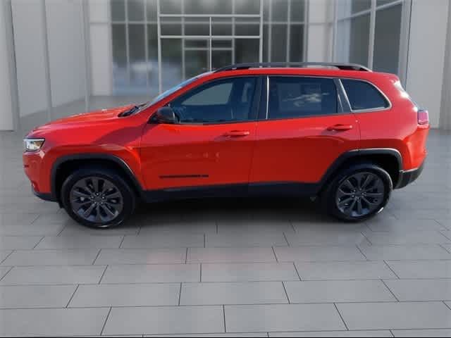 2021 Jeep Cherokee 80th Anniversary