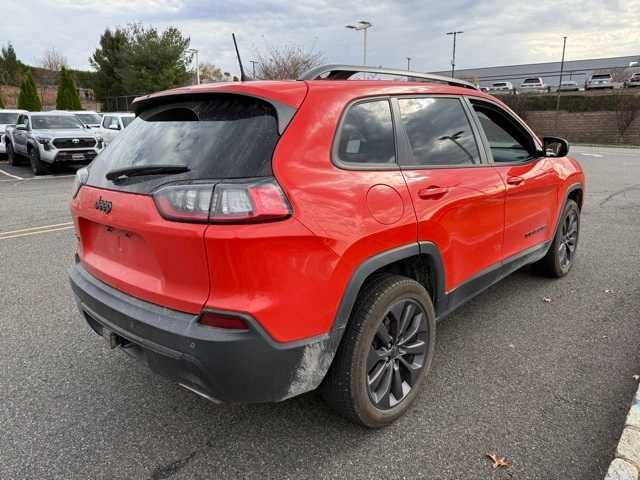 2021 Jeep Cherokee 80th Anniversary