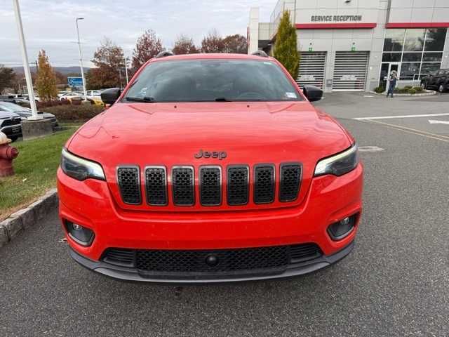 2021 Jeep Cherokee 80th Anniversary