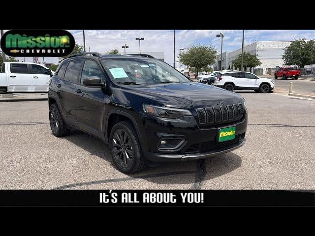 2021 Jeep Cherokee 80th Anniversary