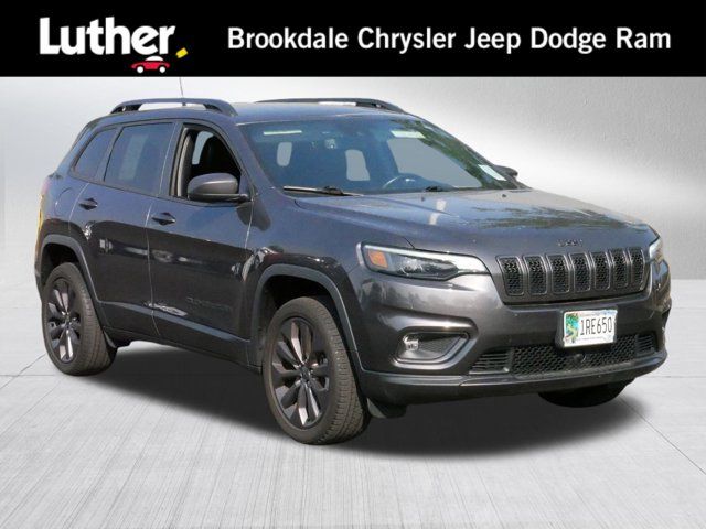 2021 Jeep Cherokee 80th Anniversary