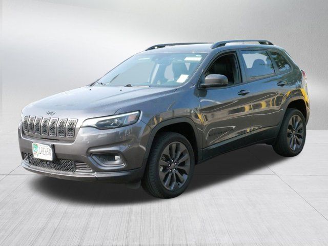 2021 Jeep Cherokee 80th Anniversary