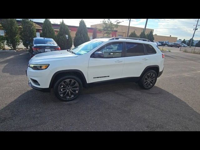 2021 Jeep Cherokee 80th Anniversary