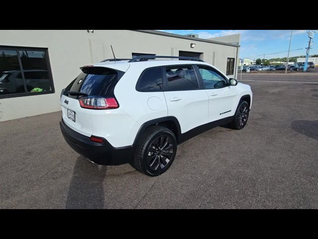 2021 Jeep Cherokee 80th Anniversary