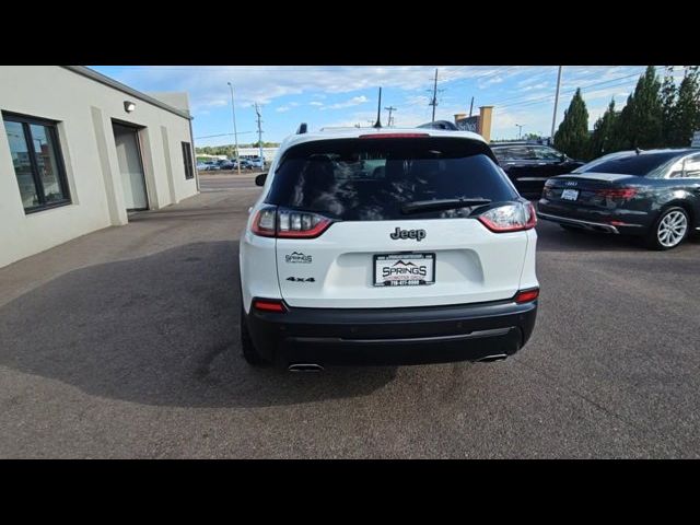 2021 Jeep Cherokee 80th Anniversary