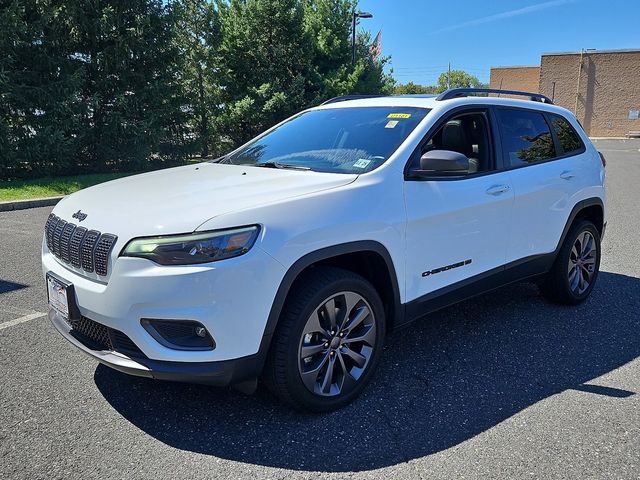 2021 Jeep Cherokee 80th Anniversary