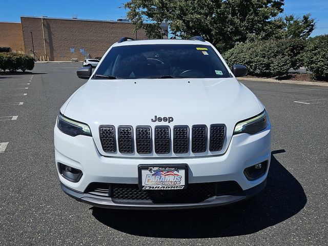 2021 Jeep Cherokee 80th Anniversary