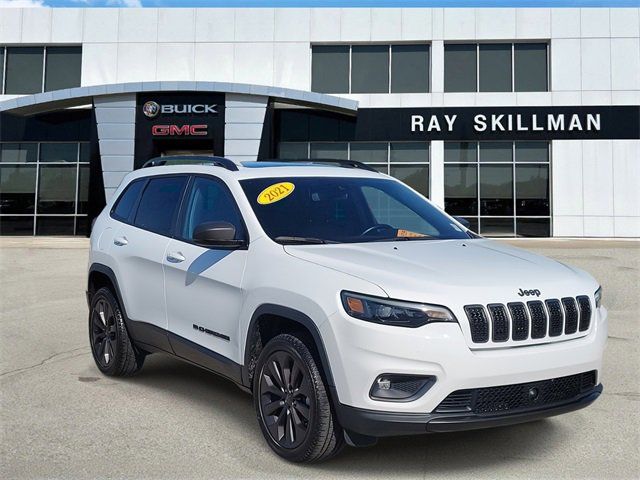 2021 Jeep Cherokee 80th Anniversary