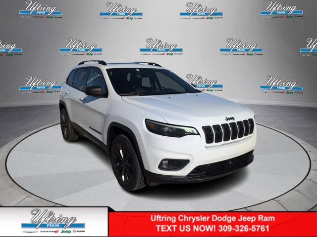 2021 Jeep Cherokee 80th Anniversary