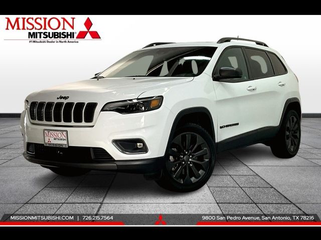 2021 Jeep Cherokee 80th Anniversary