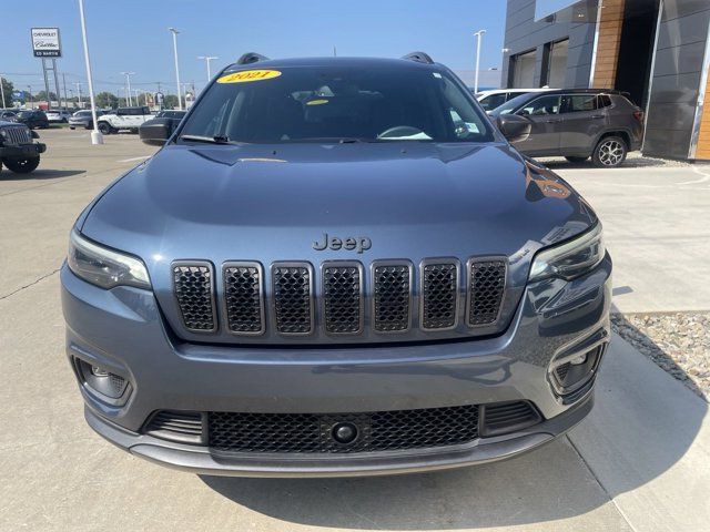 2021 Jeep Cherokee 80th Anniversary