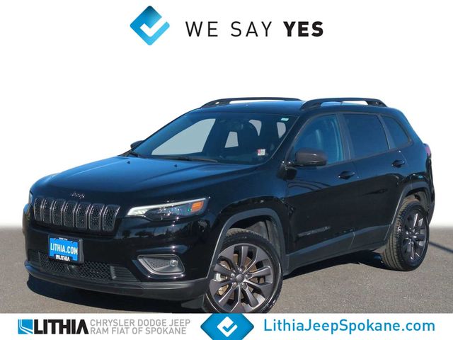 2021 Jeep Cherokee 80th Anniversary