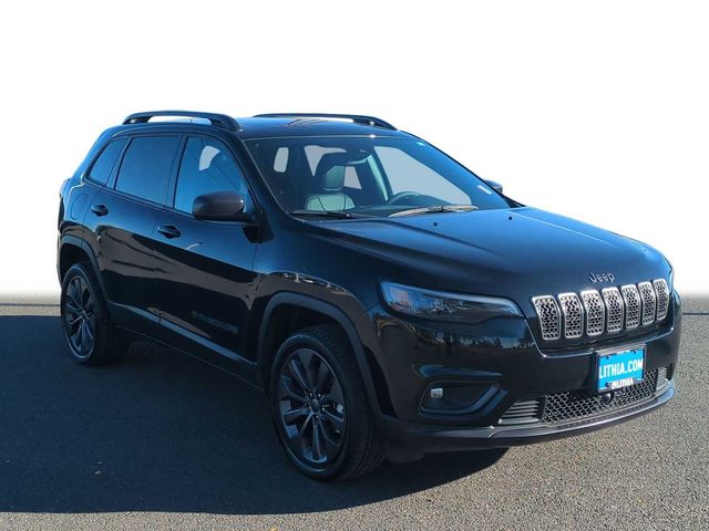 2021 Jeep Cherokee 80th Anniversary