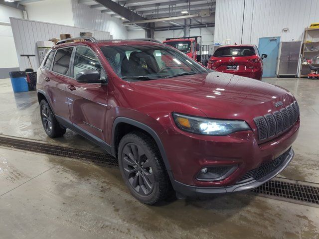 2021 Jeep Cherokee 80th Anniversary