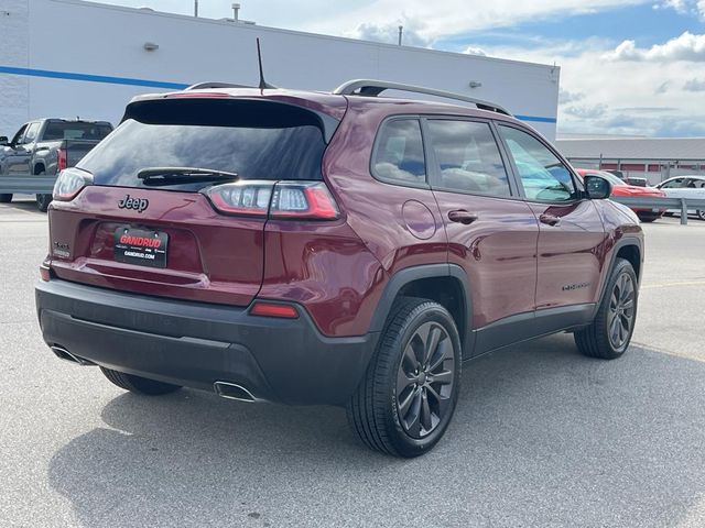 2021 Jeep Cherokee 80th Anniversary